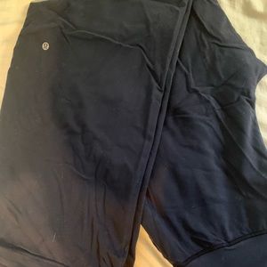 Inkwell lululemon high waist wide leg pants